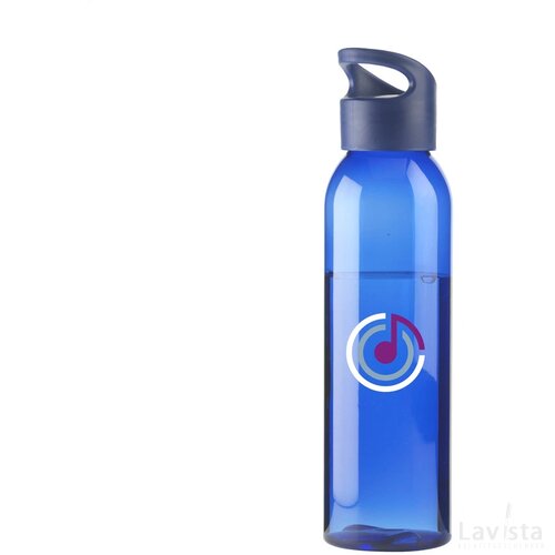 Tritan kunststof waterfles (650 ml) Blauw