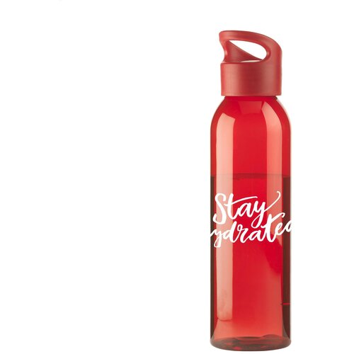 Tritan Kunststof Waterfles (650 Ml) Rood