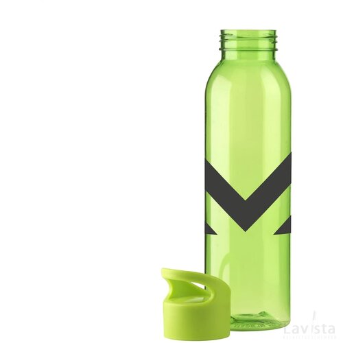 Tritan kunststof waterfles (650 ml) Groen
