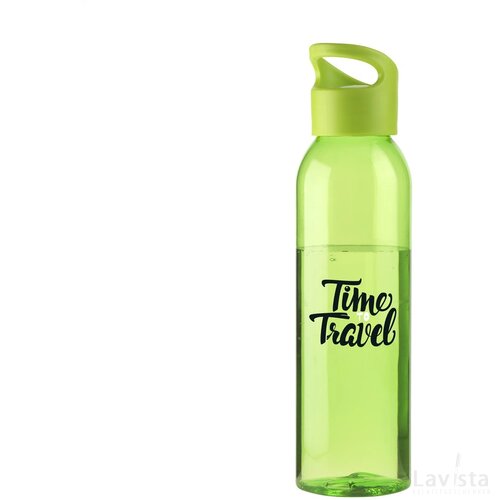 Tritan kunststof waterfles (650 ml) Groen