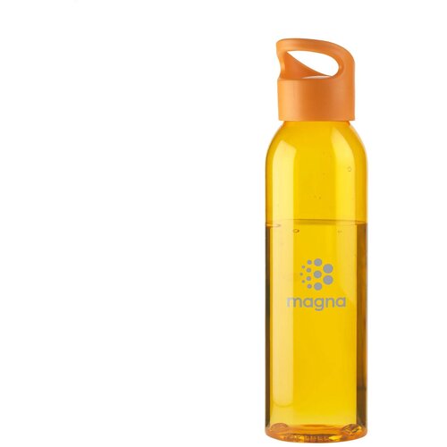 Tritan Kunststof Waterfles (650 Ml) Oranje
