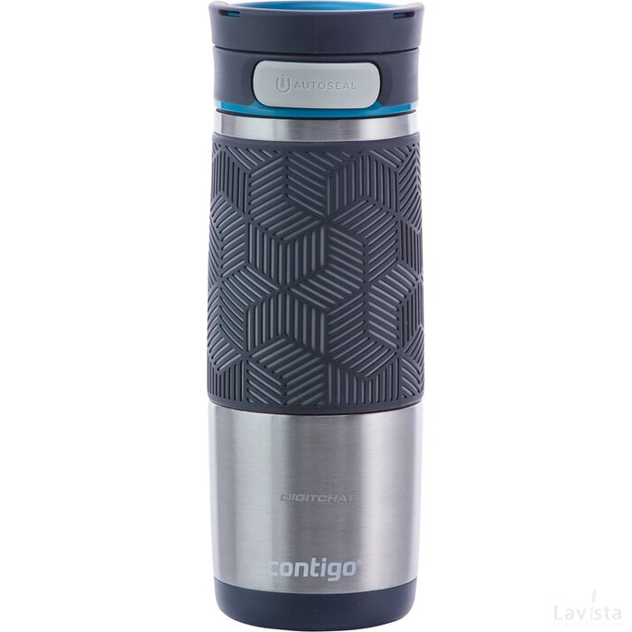 Contigo® Transit Thermobeker Zilver