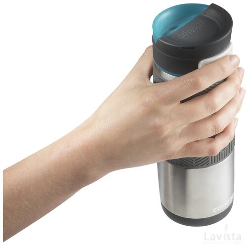 Contigo® Transit Thermobeker Zilver
