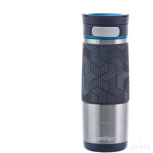 Contigo® Transit Thermobeker Zilver