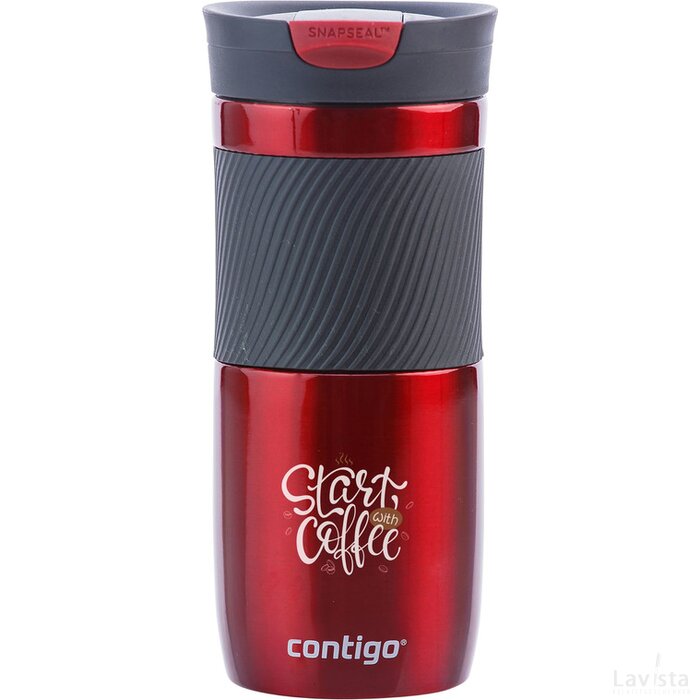 Contigo® Byron M Thermosfles Rood