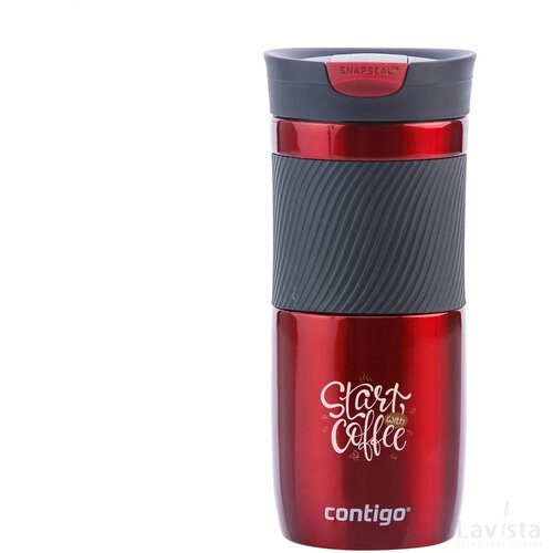 Contigo® Byron M Thermosfles Rood