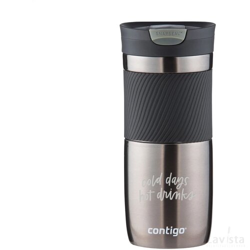 Contigo® Byron M Thermosfles Gunmetal