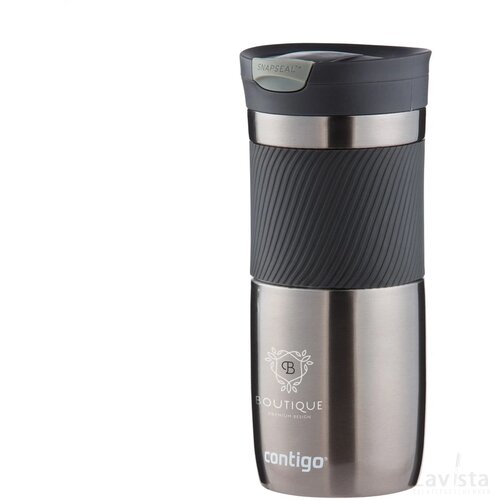Contigo® Byron M Thermosfles Gunmetal