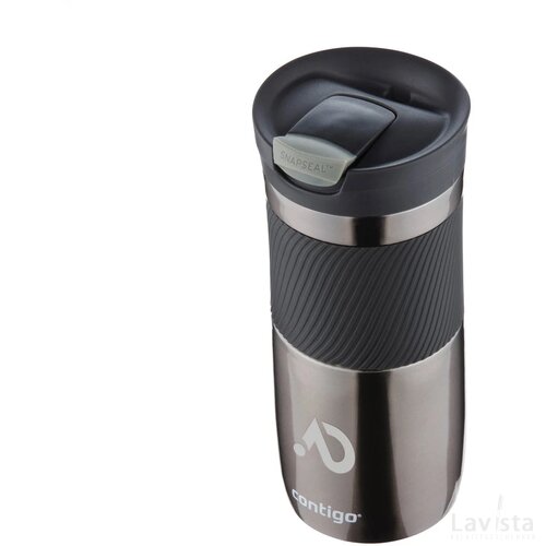 Contigo® Byron M Thermosfles Gunmetal