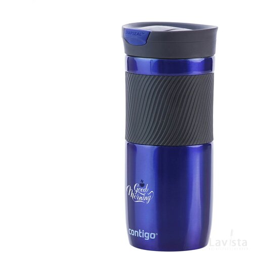 Contigo® Byron M Thermosfles Donkerblauw