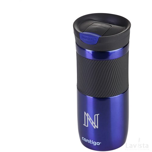 Contigo® Byron M Thermosfles Donkerblauw