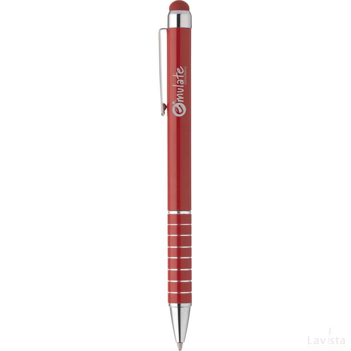 Lugano Touch Pen Rood