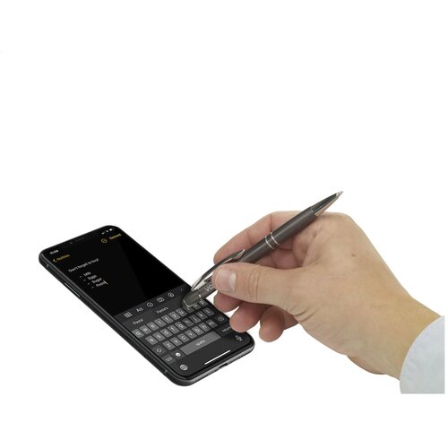 Arona Touch Stylus Pen – stijlvolle metalen pen met touchscreen-tip
