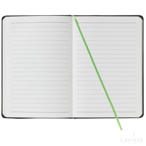 Blacknote A5 Notitiebook Limegroen