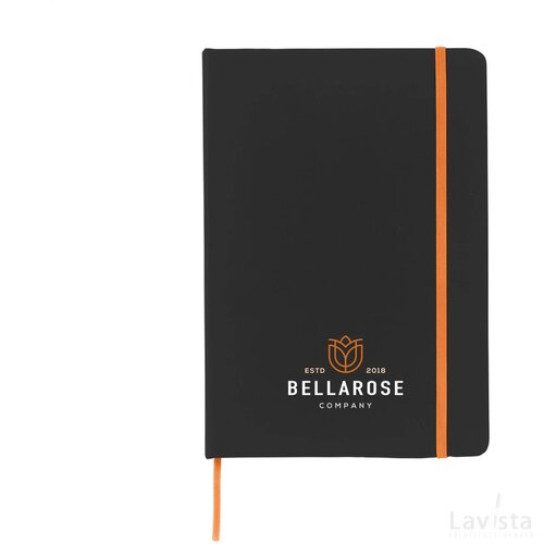 Blacknote A5 Notitiebook Oranje