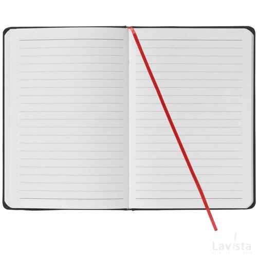 Blacknote A5 Notitiebook Rood