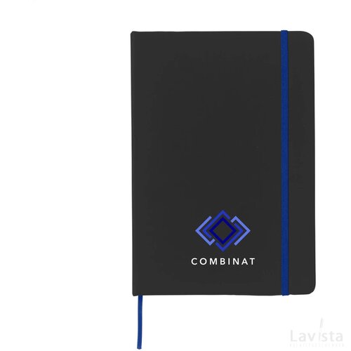 Blacknote A5 Notitiebook Blauw
