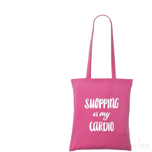 Shoppycolourbag Katoenen Tas Roze
