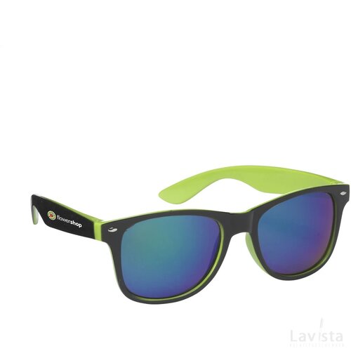 Fiesta Zonnebril Limegroen