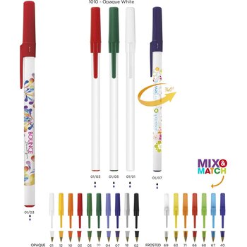 BIC® Round Stic® balpen