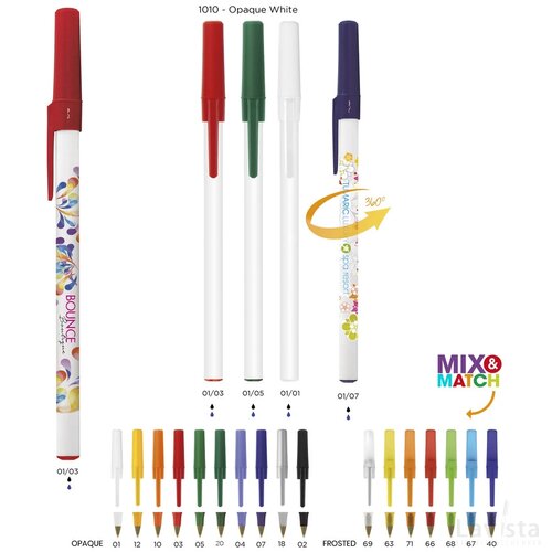 BIC® Round Stic® balpen
