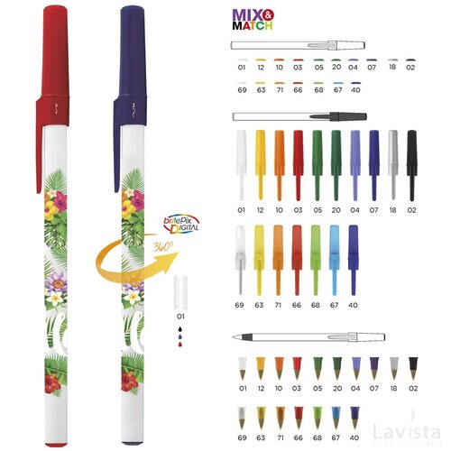 BIC® Round Stic® balpen