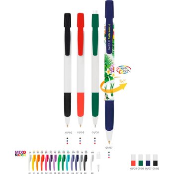 BIC® Media Clic Grip balpen