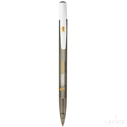 BIC pen | Kunststof | Blauw- of zwartschrijvend