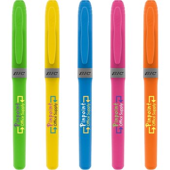 BIC® Brite Liner® Grip Markeerstift