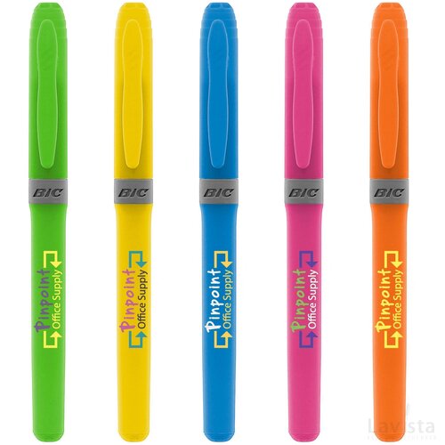 BIC Brite Liner Grip Markeerstift