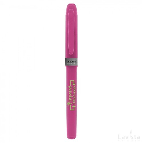 BIC® Brite Liner® Grip Markeerstift