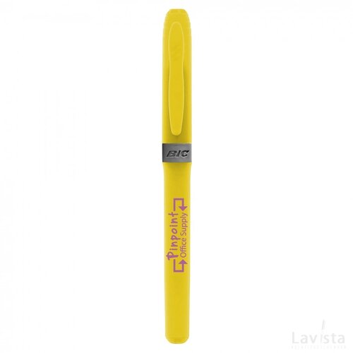 BIC® Brite Liner® Grip Markeerstift