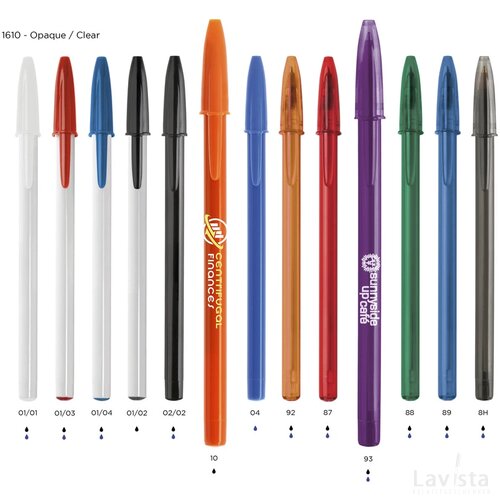 BIC® Style balpen