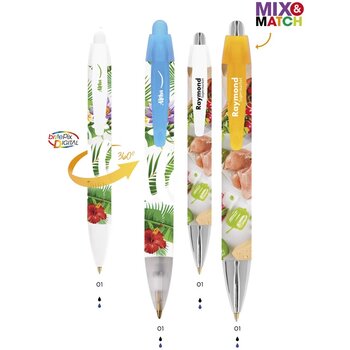 BIC® Wide Body™ Mini Digital balpen