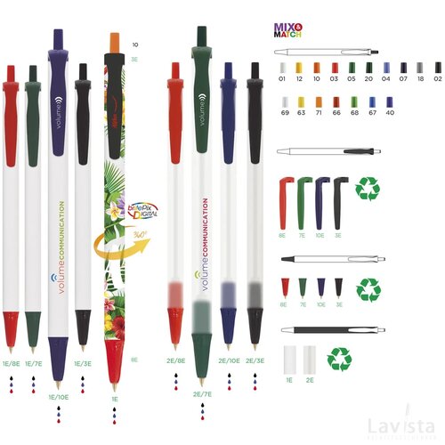 BIC® Clic Stic Ecolutions® balpen