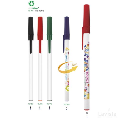 BIC® Round Stic® Ecolutions® balpen