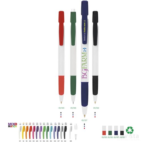 BIC® Media Clic Grip Ecolutions® balpen
