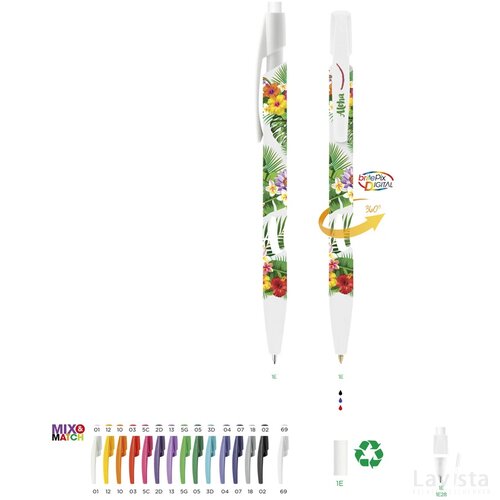 BIC® Media Clic Ecolutions® balpen