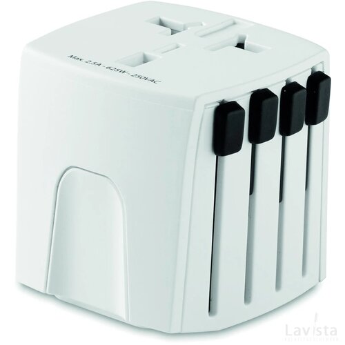 Muv mirco. 2-pole Muv micro wit