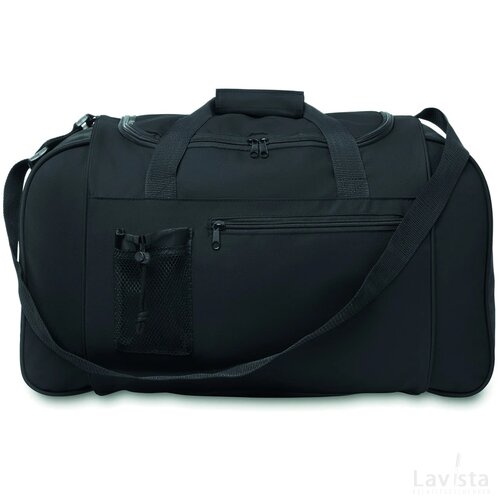 Polyester sporttas Parana zwart