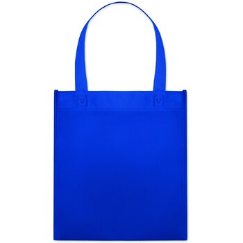 Non-woven boodschappentas Apo bag royal blauw