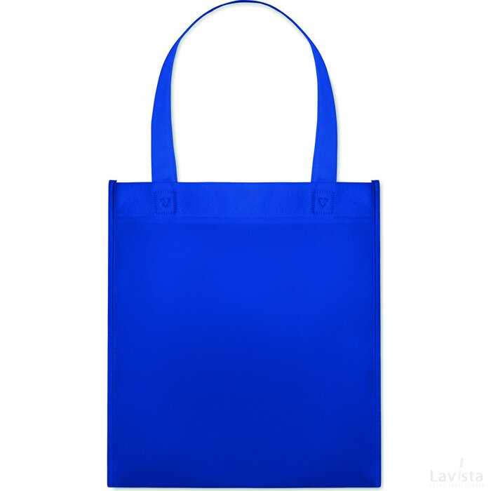 Non-woven boodschappentas Apo bag royal blauw