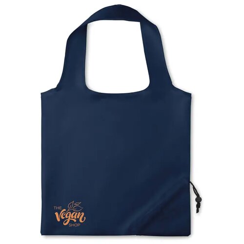 Opvouwbare boodschappentas Fresa blauw