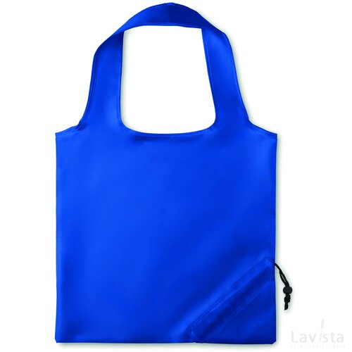 Opvouwbare boodschappentas Fresa royal blauw