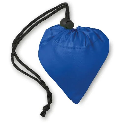 Opvouwbare boodschappentas Fresa royal blauw