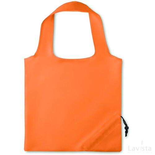 Opvouwbare boodschappentas Fresa oranje