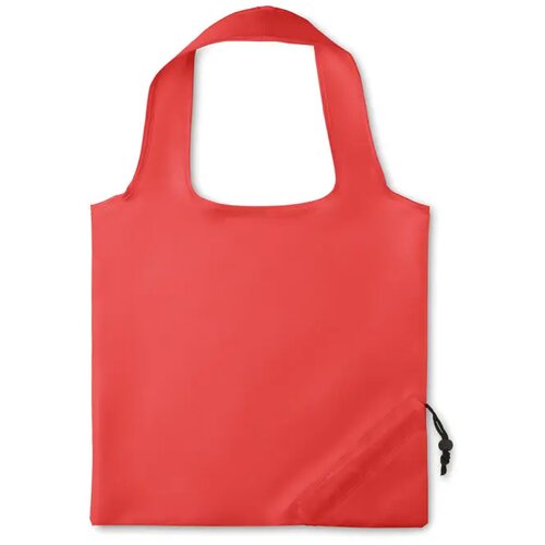 Opvouwbare boodschappentas Fresa rood