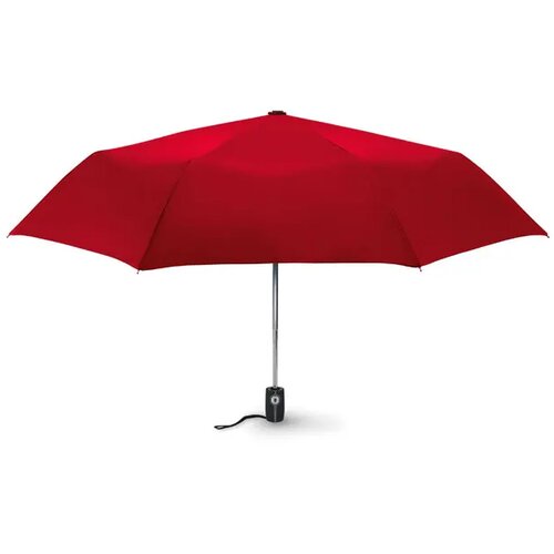 21" windbestendige paraplu Gentlemen rood