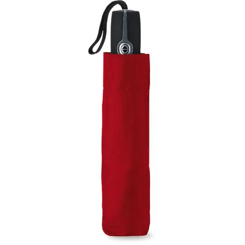 21" windbestendige paraplu Gentlemen rood