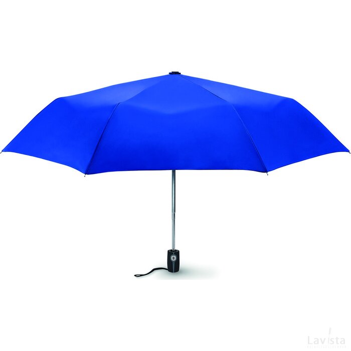 21" windbestendige paraplu Gentlemen royal blauw